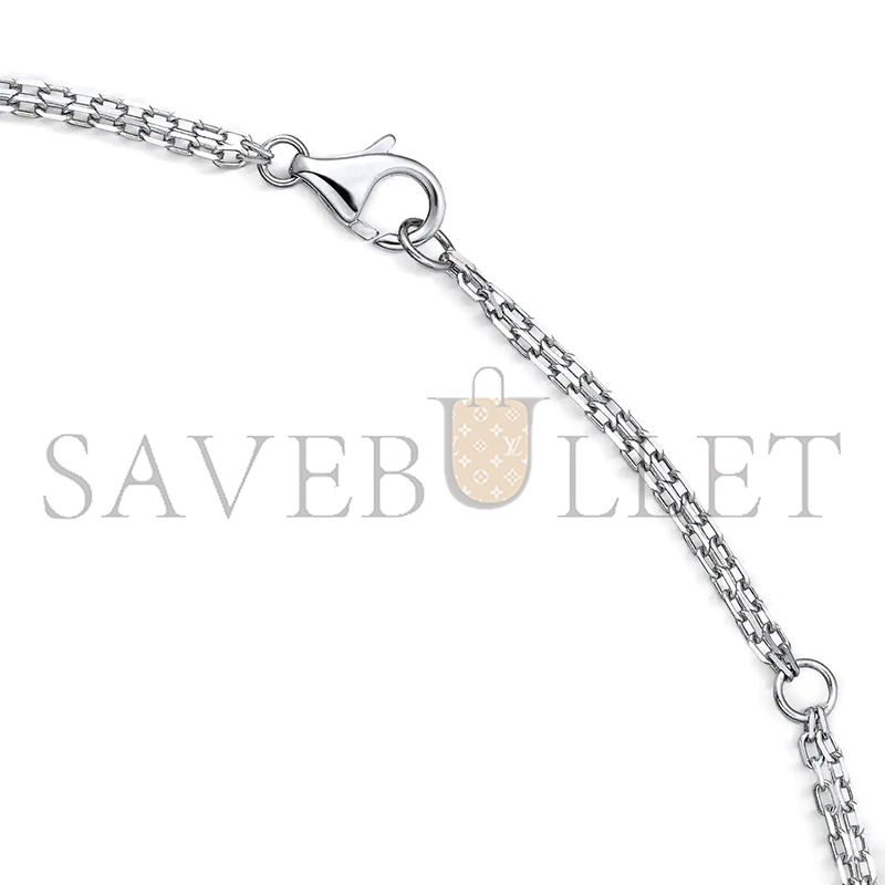 CARTIER LOVE NECKLACE, 2 DIAMONDS B7219400